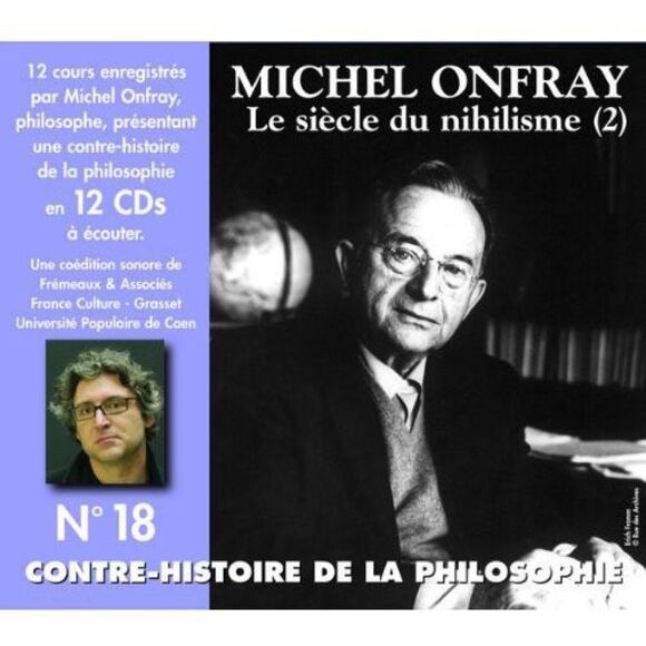 Michel Onfray - V18: Contre Histoire PhilosophieCD